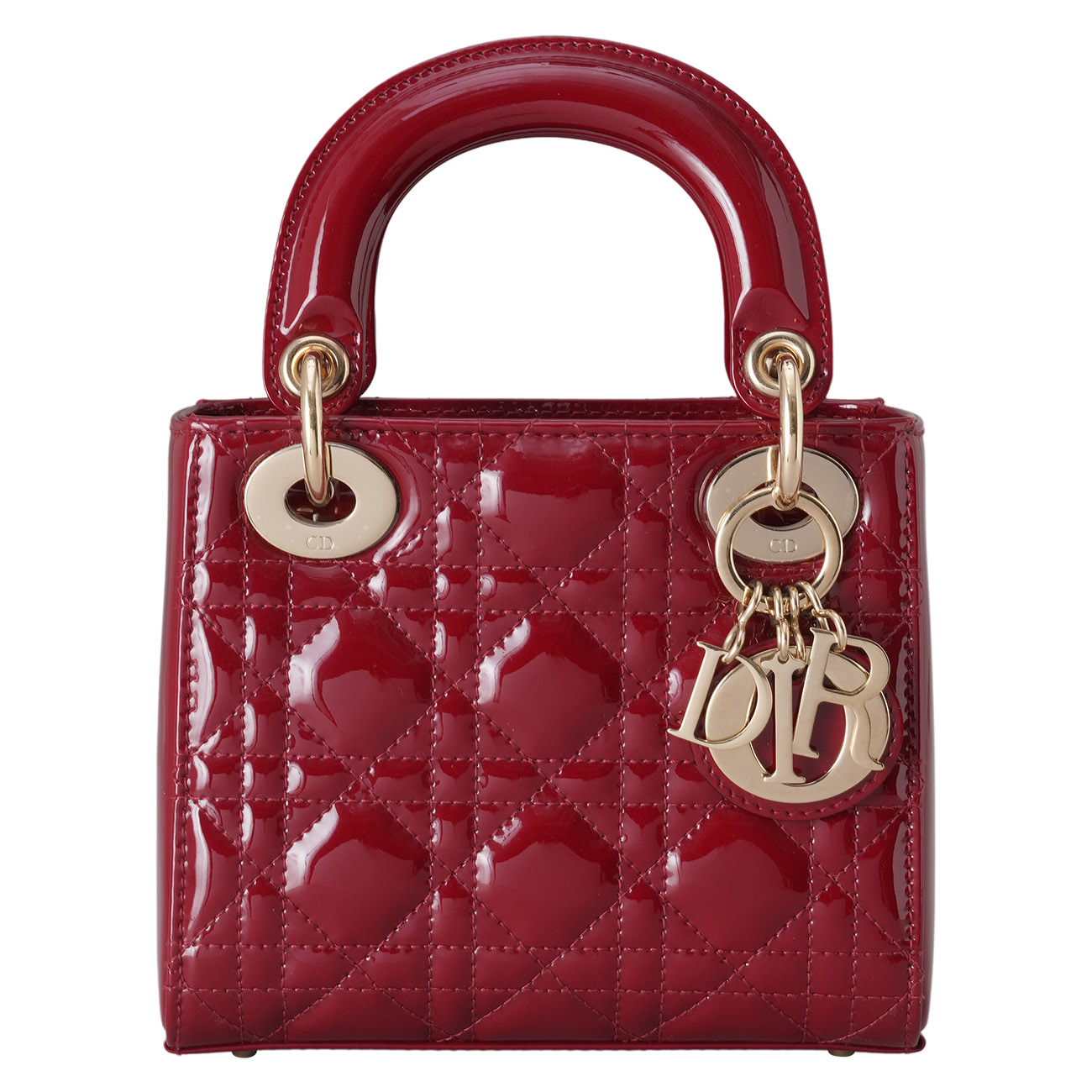 CHRISTIAN DIOR(USED)디올 페이던트 레이디디올 미니 백